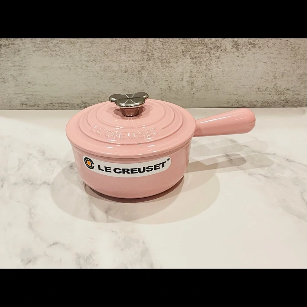 Le Creuset Saucepan with Iron Handle